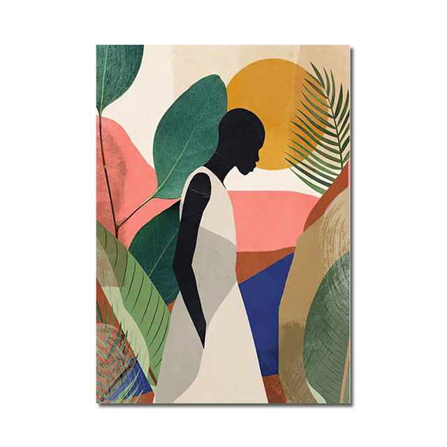 AbstractWoman