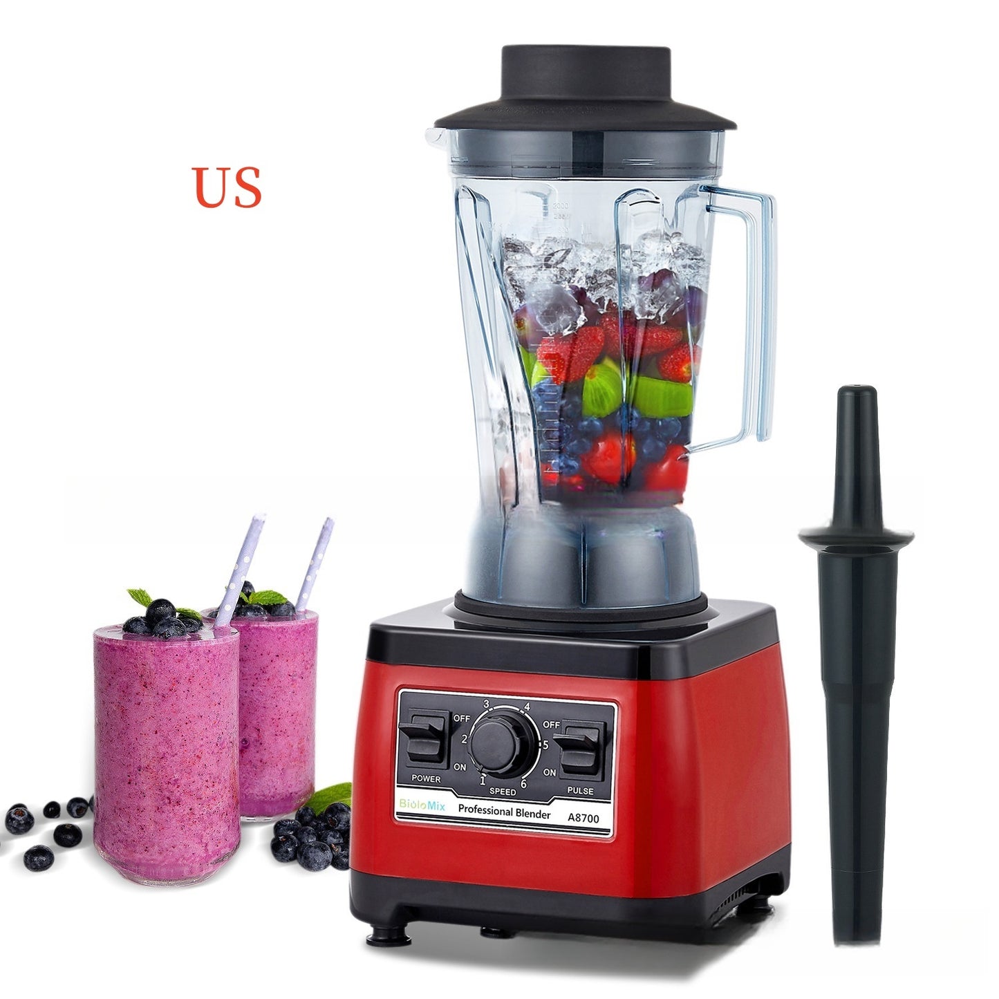 #CommercialBlender
