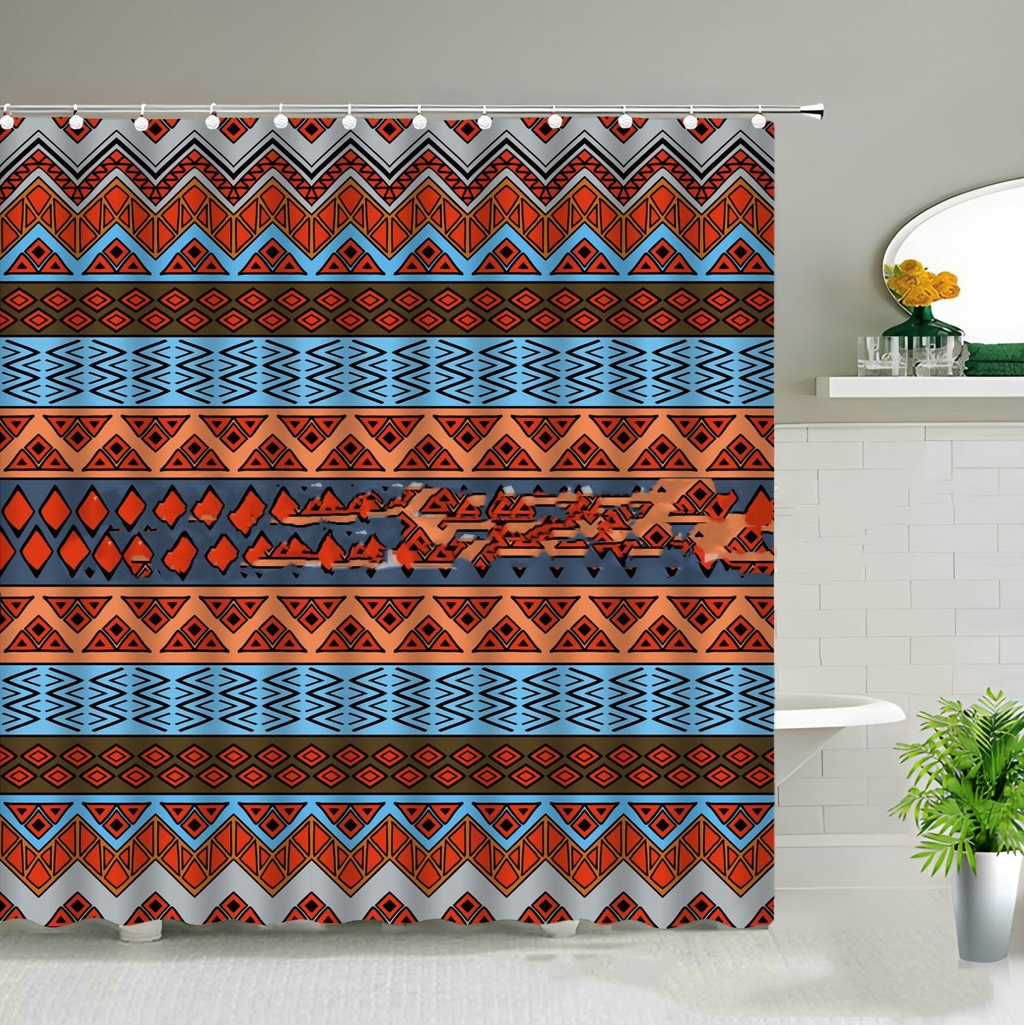 #GeometricCurtains