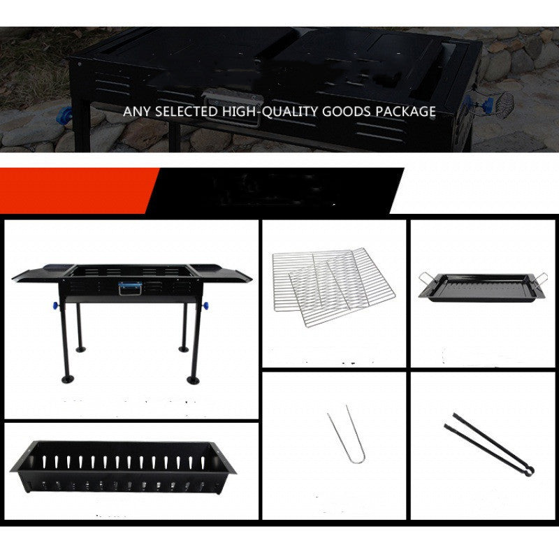 #CharcoalBBQ
