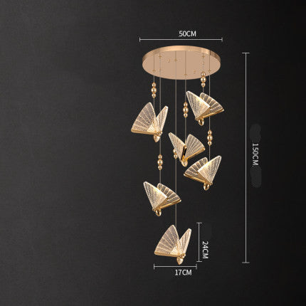 #ButterflyChandelier