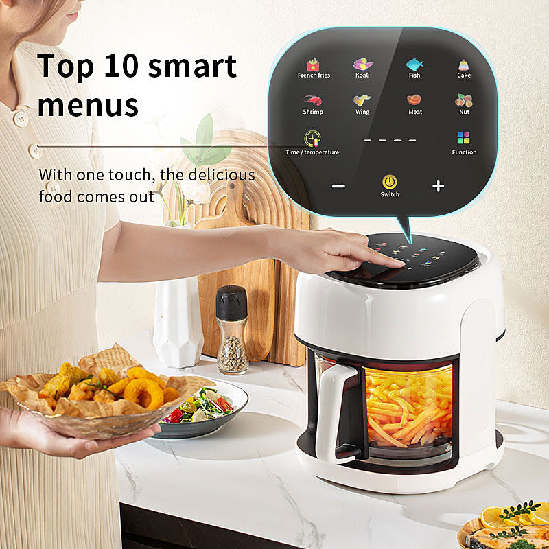#LargeCapacityAirFryer