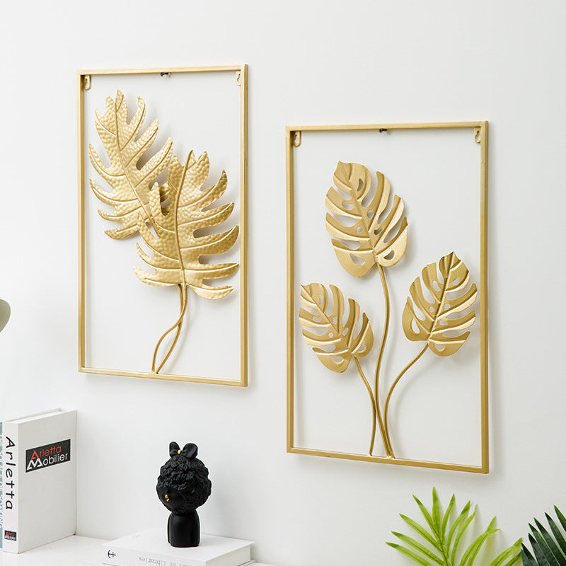 #LeafWallArt