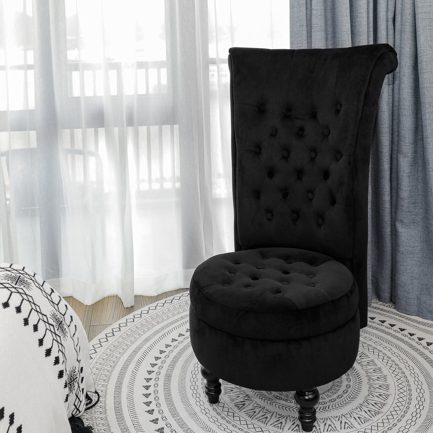 #VelvetChair