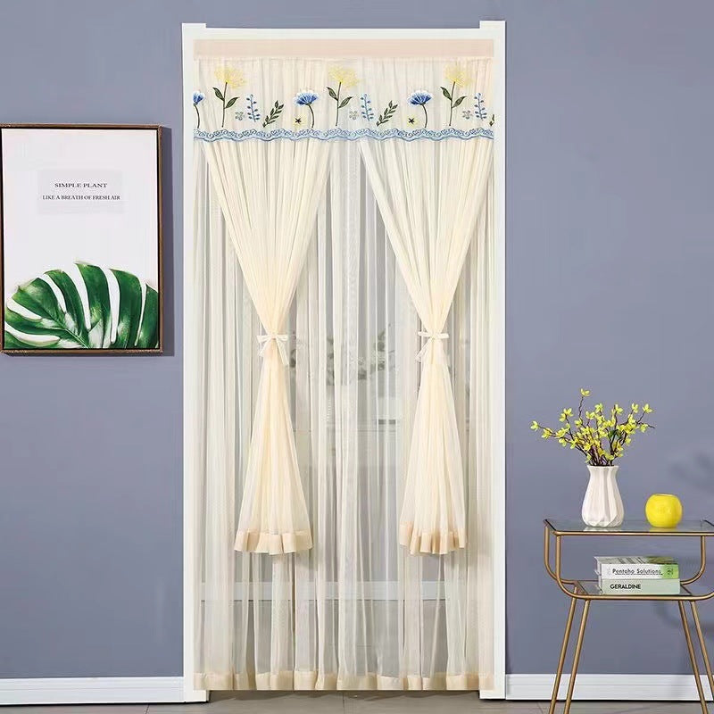 #MeshCurtains