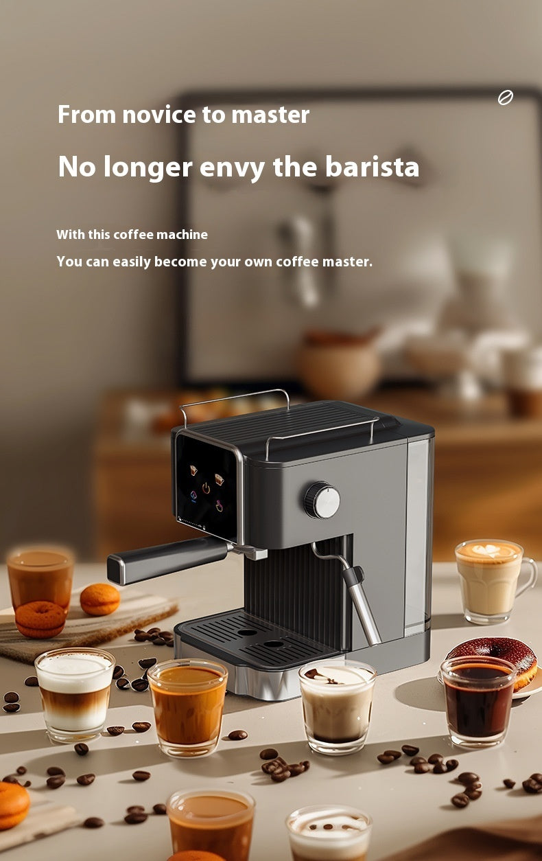 #HomeBarista