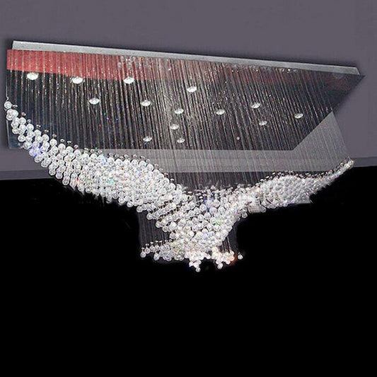 #EagleChandelier