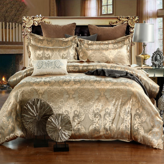 #JacquardBedding