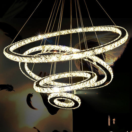 #CrystalChandelier