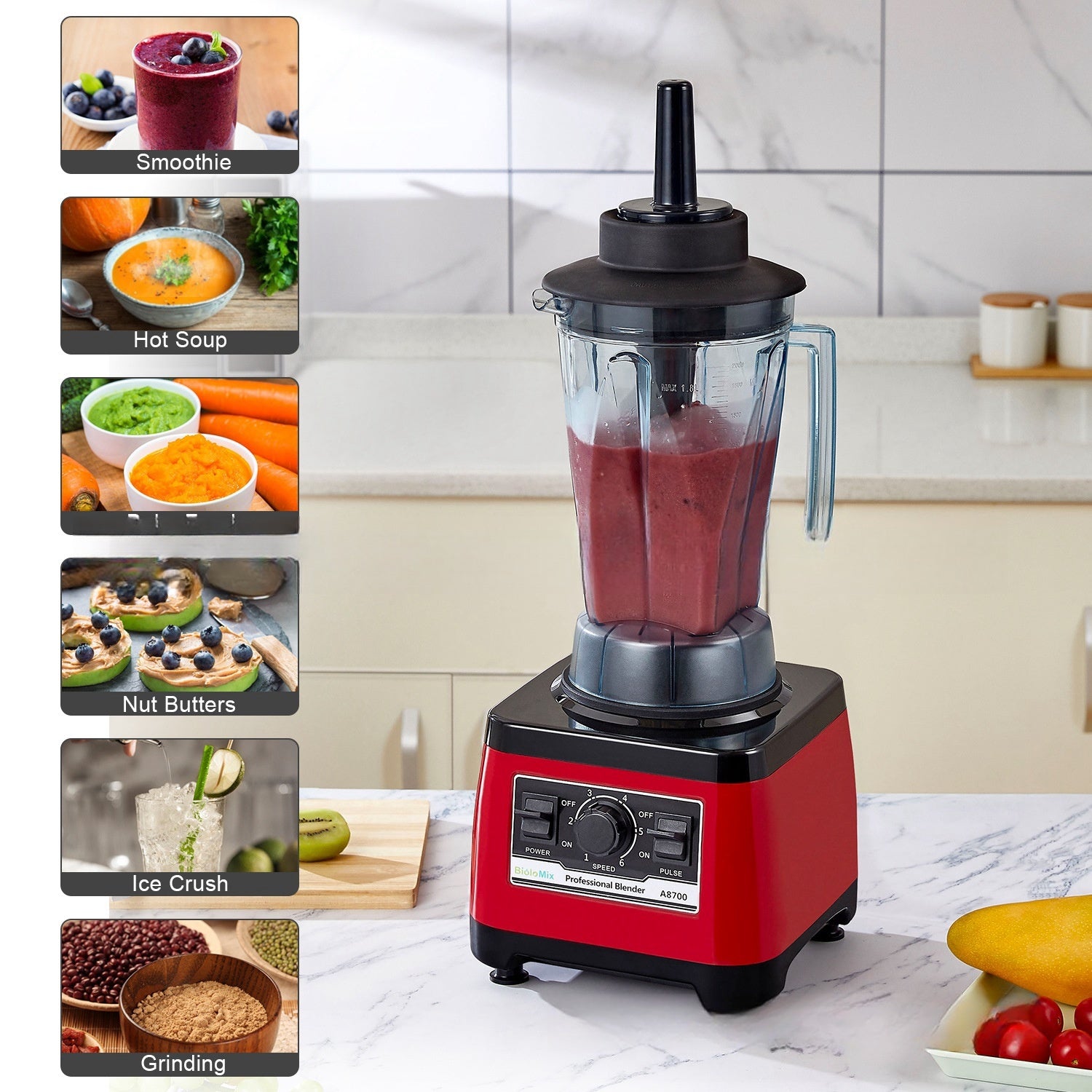 #PowerfulBlender