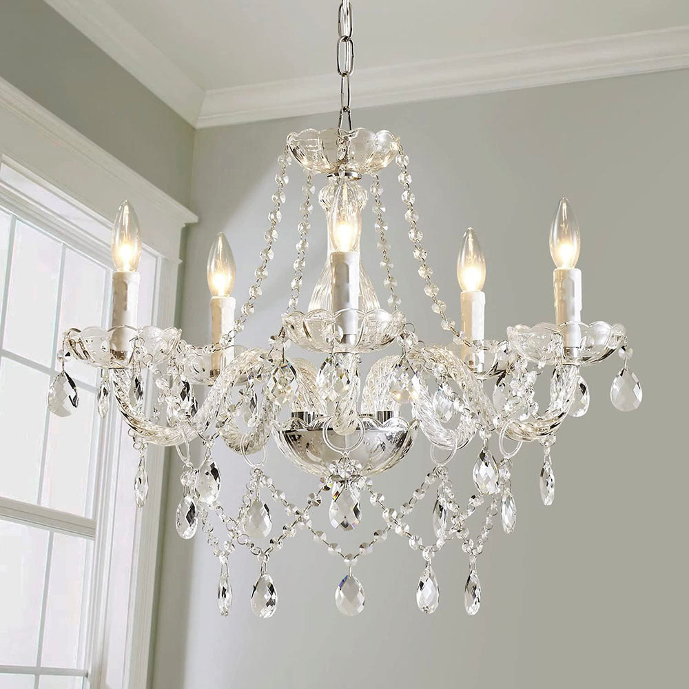 #CrystalChandelier 