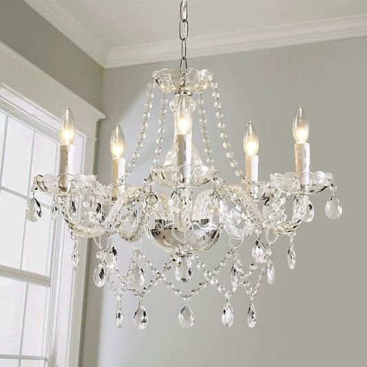 #CrystalChandelier 
